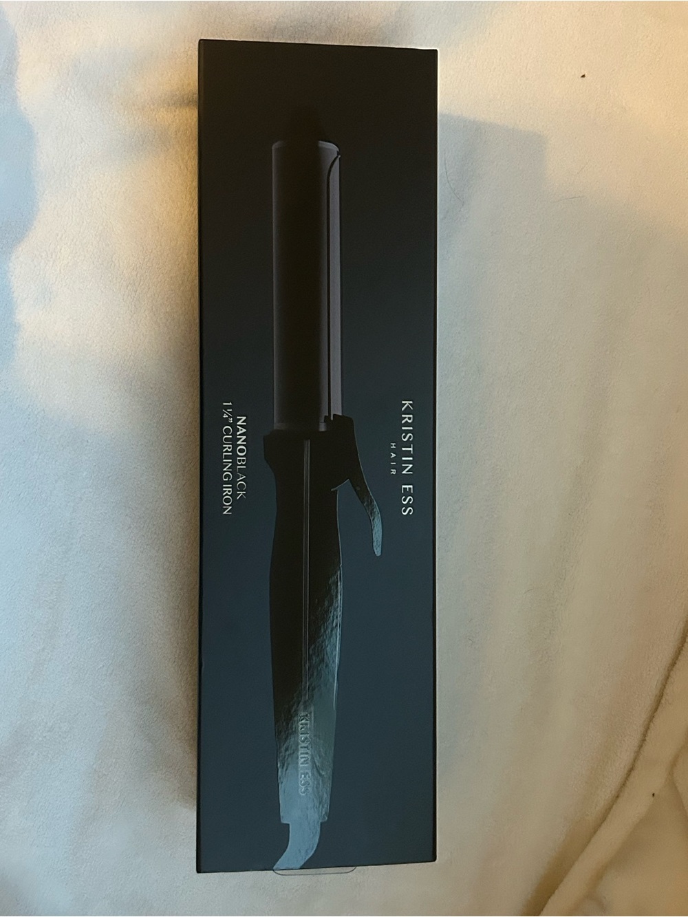 Kristin Ess Nano Black 1¼" Curling Iron - Black